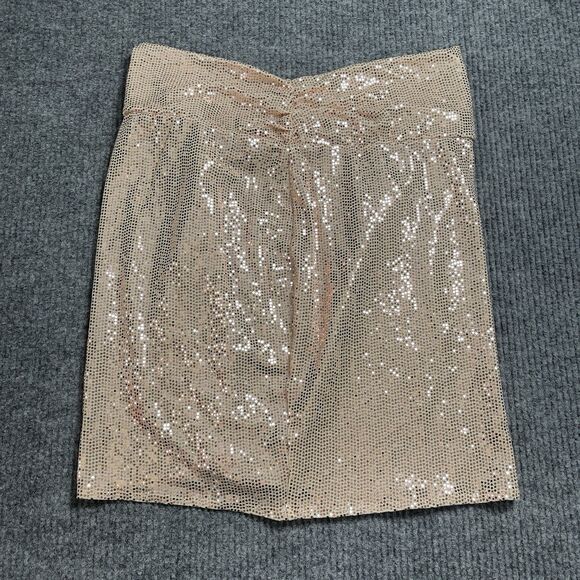 Skims Swim Size 4X Textured Bikini Story Sarong Mini Skirt Clay CU-SAR-3197 NEW - Picture 5 of 7